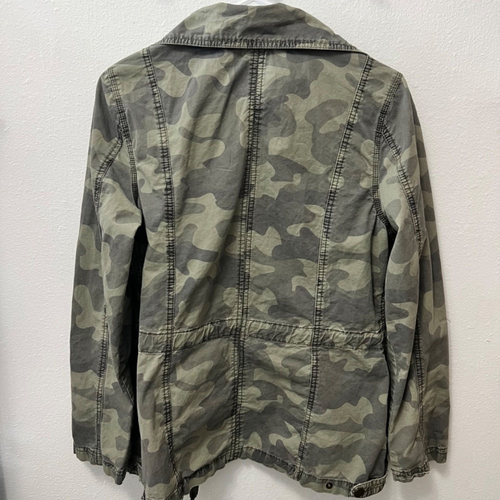 Camo Utility Jacket - Picture 2 of 2